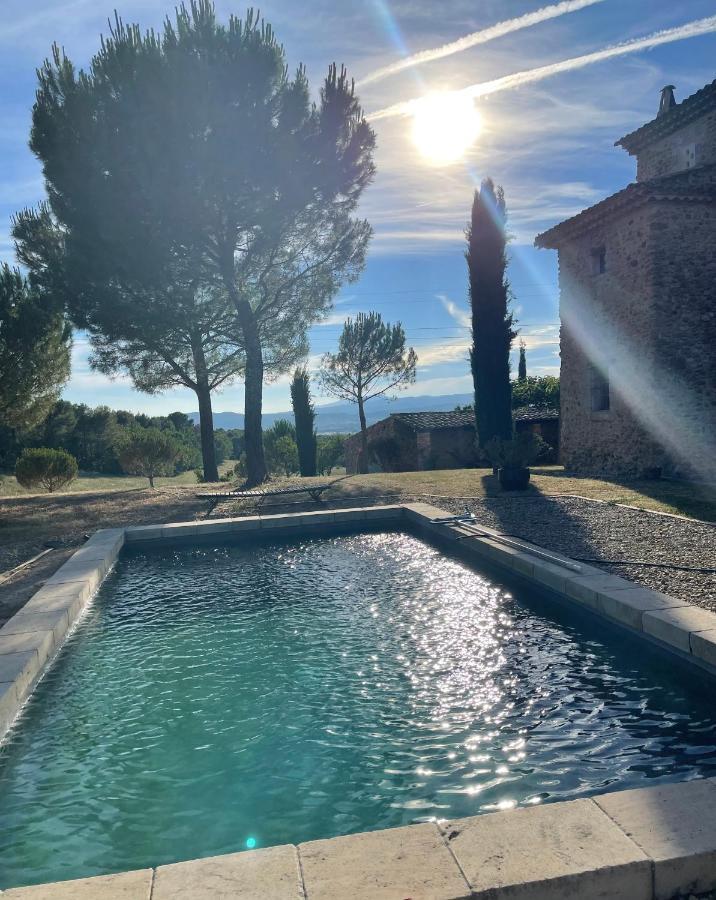 Lodge - Le Clos Devancon Greoux-les-Bains Exterior photo